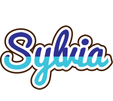 sylvia raining logo