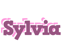 sylvia relaxing logo
