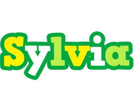 sylvia soccer logo