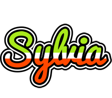 sylvia superfun logo