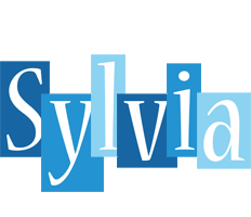 sylvia winter logo