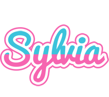sylvia woman logo