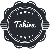 tahira badge logo