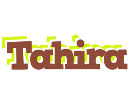 tahira caffeebar logo