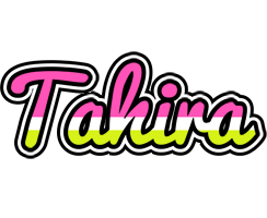 tahira candies logo