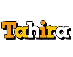 tahira cartoon logo