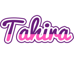 tahira cheerful logo