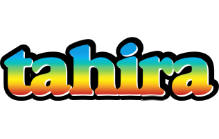 tahira color logo