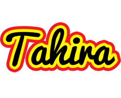 tahira flaming logo