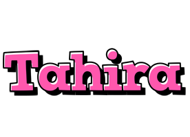 tahira girlish logo