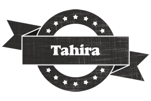 tahira grunge logo