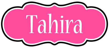 tahira invitation logo