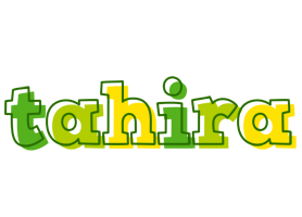 tahira juice logo