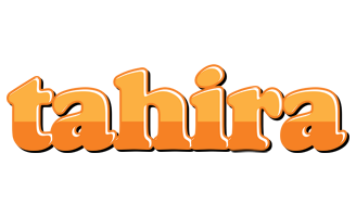 tahira orange logo