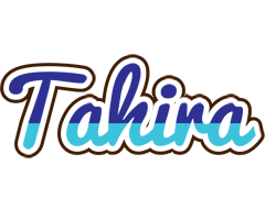 tahira raining logo