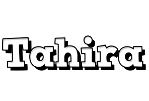 tahira snowing logo