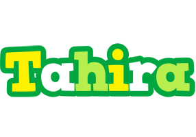 tahira soccer logo