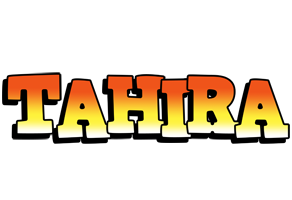 tahira sunset logo