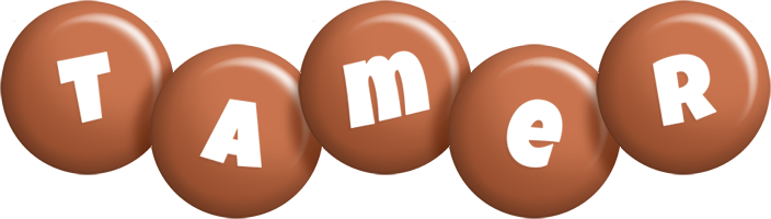 tamer candy-brown logo