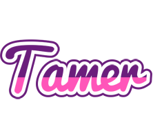 tamer cheerful logo