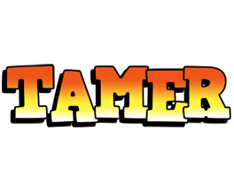 tamer sunset logo