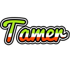 tamer superfun logo