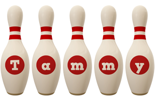 tammy bowling-pin logo