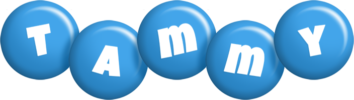 tammy candy-blue logo