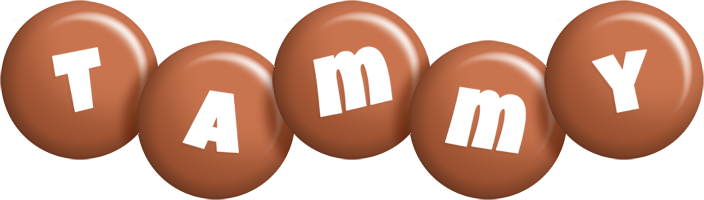 tammy candy-brown logo