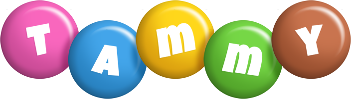 tammy candy logo