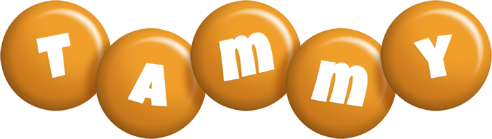tammy candy-orange logo