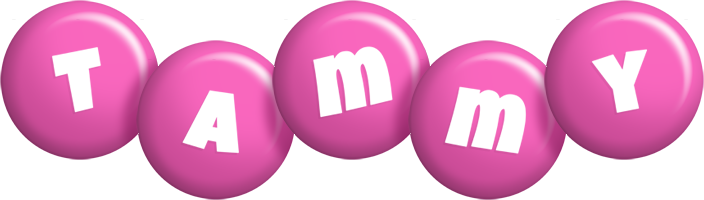 tammy candy-pink logo