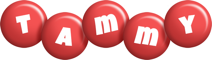 tammy candy-red logo