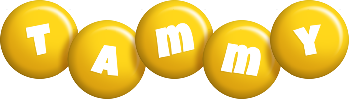 tammy candy-yellow logo
