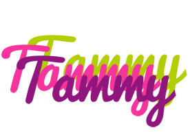tammy flowers logo