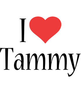 tammy i-love logo