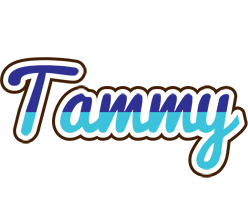 tammy raining logo