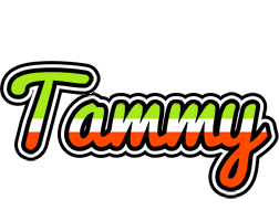 tammy superfun logo