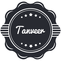 tanveer badge logo