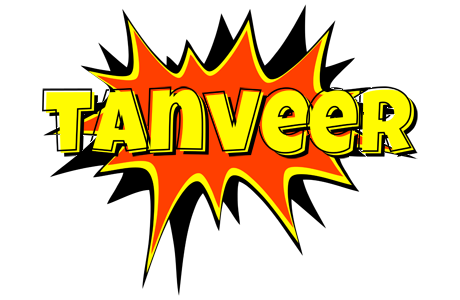 tanveer bazinga logo