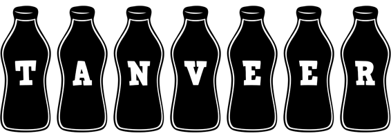 tanveer bottle logo