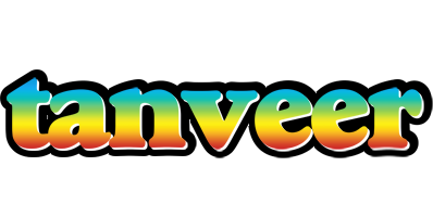 tanveer color logo