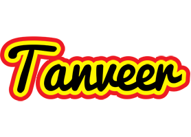 tanveer flaming logo