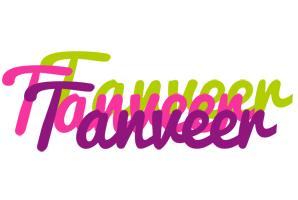 tanveer flowers logo