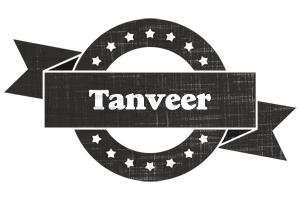 tanveer grunge logo