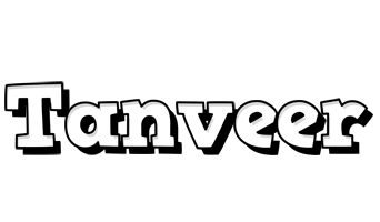 tanveer snowing logo