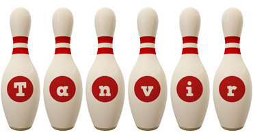 tanvir bowling-pin logo