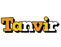 tanvir cartoon logo