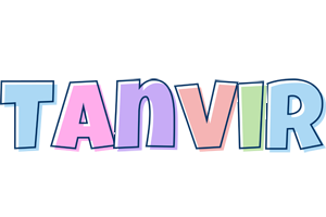 tanvir pastel logo