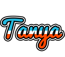 tanya america logo